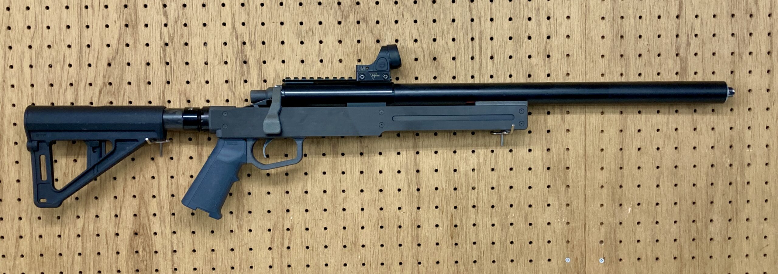 図解】VSR-10 究極カスタムライフル｜命中精度15mmグルーピングの実機